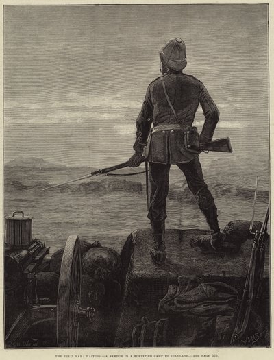 Zulusota, odotus tekijältä William Heysham Overend