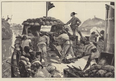 Sodankäynti Niilillä, Dash at the Enemy tekijältä William Heysham Overend