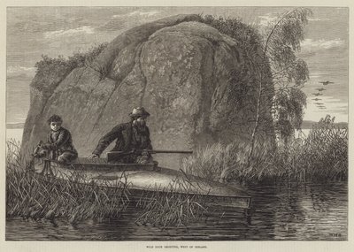 Wild Duck Shooting, Länsi-Irlannin kaiverrus tekijältä William Heysham Overend