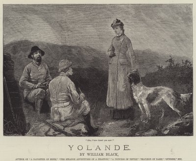 Yolande, kirjoittanut William Black tekijältä William Heysham Overend