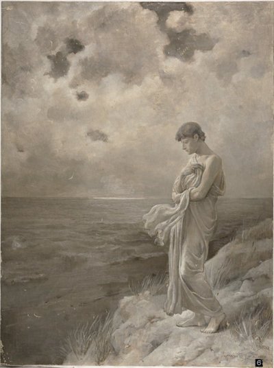 Sonetti: "Kun minulla on pelko, että en voi lakata olemasta", 1887 tekijältä William Hicok Low