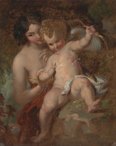 Cupid aseistautunut tekijältä William Hilton