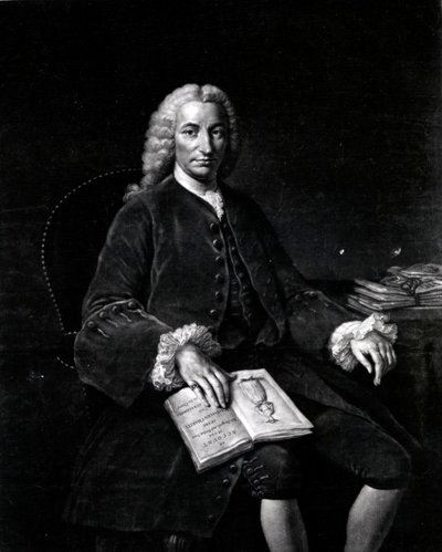 Robert Dingley (1710-1781), 1762 (mezzotint) tekijältä William Hoare