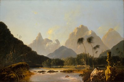 Oaitepeha Bay, Tahiti tekijältä William Hodges