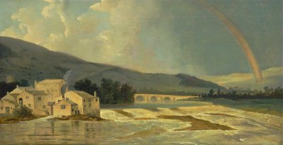 Otley-silta Wharfe-joella tekijältä William Hodges