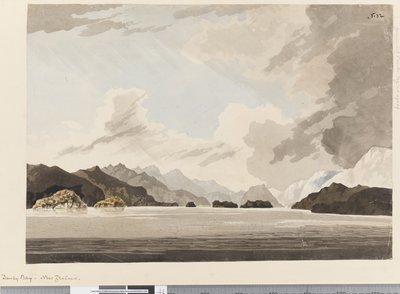 Sivu 32 Dusky Bay, Uusi-Seelanti tekijältä William Hodges