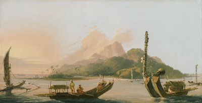 Tahiti: Suunta kaakkoon 1773 tekijältä William Hodges