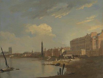 Thames ja Adelphi tekijältä William Hodges