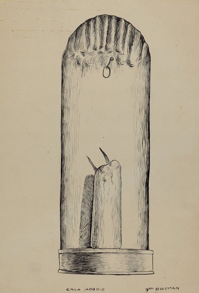 Kynttilänjalka tekijältä William Hoffman