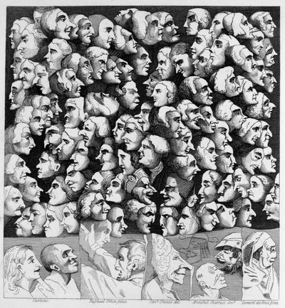 3 Hahmot 4 Karikatyyrit tekijältä William Hogarth