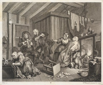 Porton edistyminen tekijältä William Hogarth