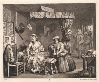 Porton edistyminen tekijältä William Hogarth