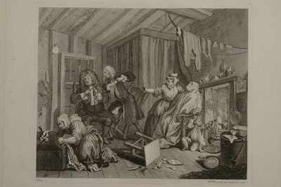 Porton tie: Taulu 5 tekijältä William Hogarth