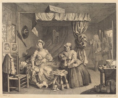 Porton edistyminen: pl.3 tekijältä William Hogarth