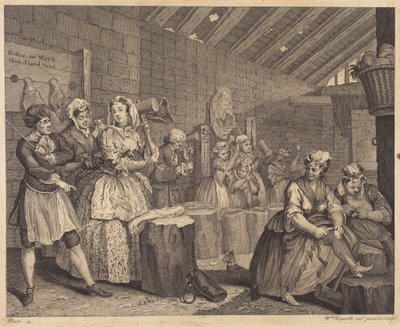 Porton tie: taulu 4 tekijältä William Hogarth