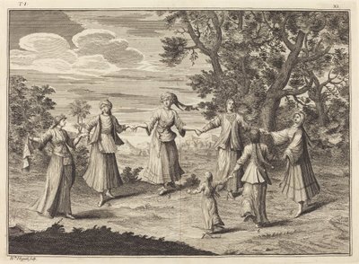 Kotimainen tanssi tekijältä William Hogarth