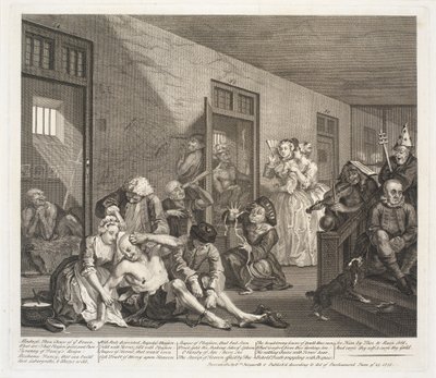 Raken edistyminen tekijältä William Hogarth