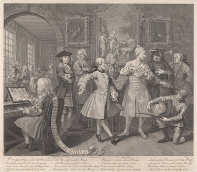  tekijältä William Hogarth