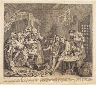  tekijältä William Hogarth
