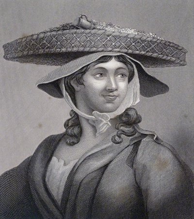 Katkarapu tyttö tekijältä William Hogarth