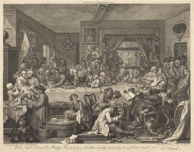  tekijältä William Hogarth