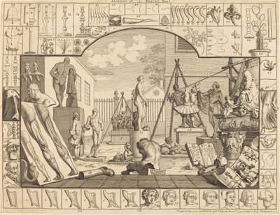 Kauneuden analyysi: pl.1 tekijältä William Hogarth