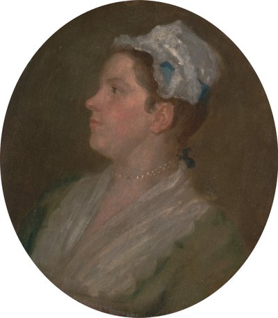 Ann Hogarth, n. 1740. tekijältä William Hogarth