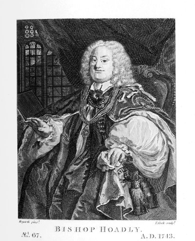 William Hogarthin piispa Hoadly tekijältä William Hogarth