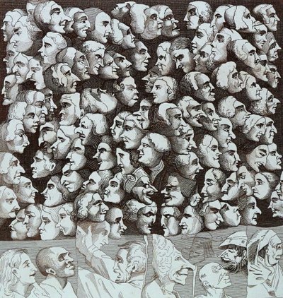 Hahmot tekijältä William Hogarth