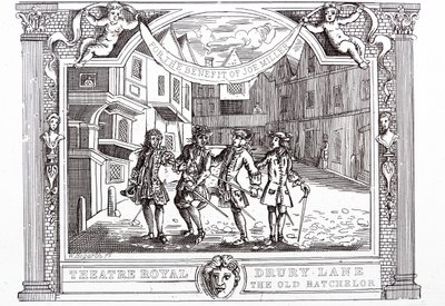 Komedia pilalääkärin kanssa farssin tekijän hyödyksi tekijältä William Hogarth