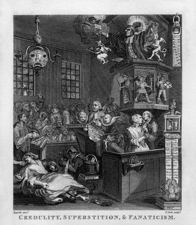 Kukat tekijältä William Hogarth