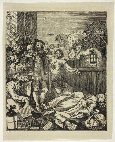 Julmuus täydellisyydessä tekijältä William Hogarth