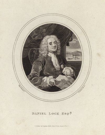 Daniel Lock tekijältä William Hogarth