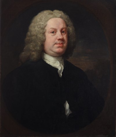 Tohtori Benjamin Hoadly tekijältä William Hogarth