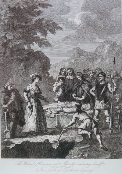 Kaiverrus William Hogarth tekijältä William Hogarth