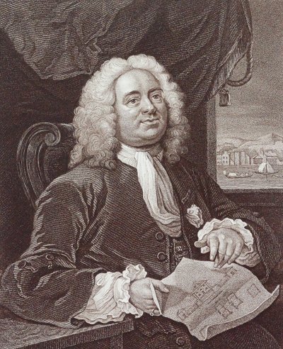 William Hogarthin kaiverrus Daniel Lock Esqista tekijältä William Hogarth