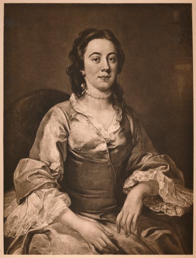 Frances Arnold, 1738-1740 tekijältä William Hogarth