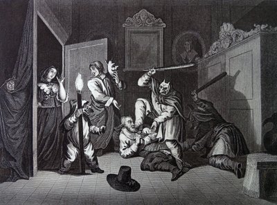 Etukappale Samuel Butlerin Hudibrasille tekijältä William Hogarth