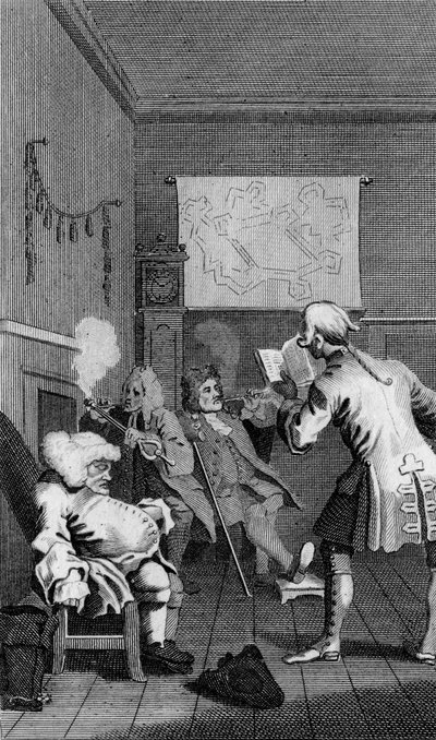 Kukat tekijältä William Hogarth