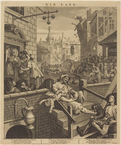  tekijältä William Hogarth