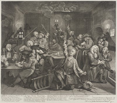  tekijältä William Hogarth
