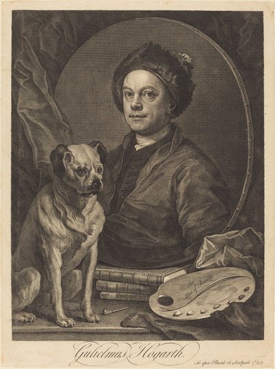 William Hogarth tekijältä William Hogarth