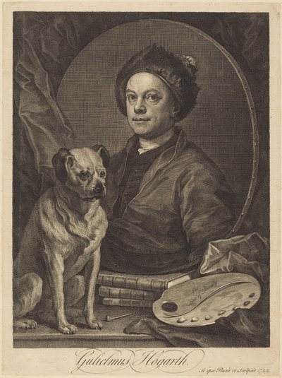 William Hogarth tekijältä William Hogarth