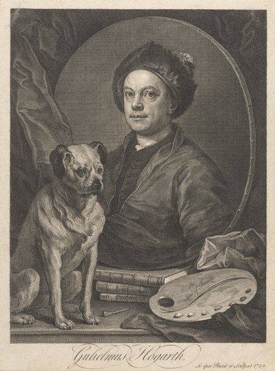 Gulielmus Hogarth tekijältä William Hogarth