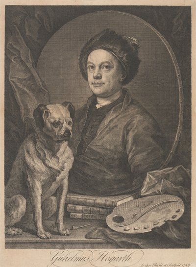 Gulielmus Hogarth tekijältä William Hogarth