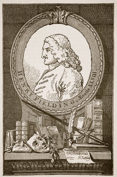 Henry Fielding, kuvitus julkaisusta "Cassell