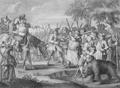 Hudibrasin ensimmäinen seikkailu, Samuel Butlerin kirjasta 