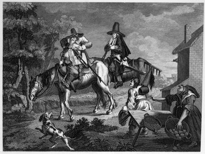 Hudibras Sallies Forth tekijältä William Hogarth