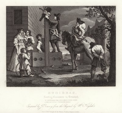 Hudibras by Samuel Butler tekijältä William Hogarth