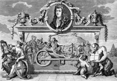 Hudibras William Hogarth tekijältä William Hogarth